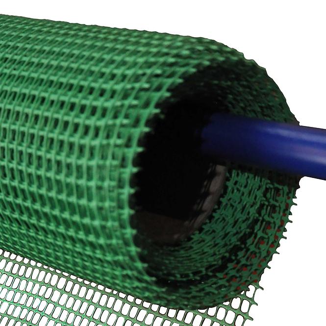 Kunststoffnetz 1,2 m das Öhr 7x7 mm grün (T2)