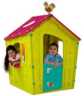 Kinderspielhaus Magic Playhouse grün/rosa