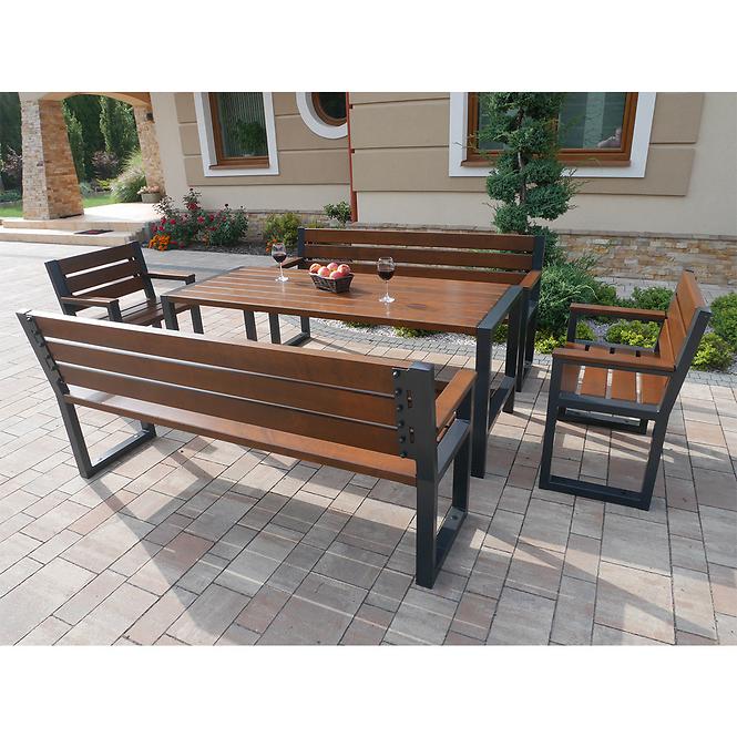 Trendiger Tisch Palisander