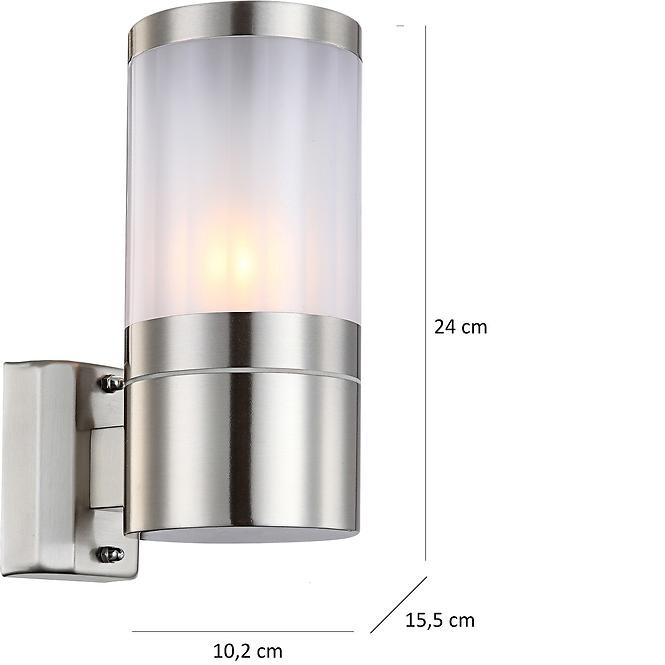 Leuchte 32014 chrom IP44 1XE27 K1