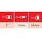 Pinsel Castor 2K Oil F04 1˝,2