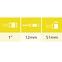 Pinsel Castor 2K Uniwersal 1˝,2