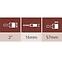 Pinsel Castor 2K Wood 2˝,2
