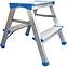 Haushaltsleiter 2-Stufe al 125 kg DD2X2