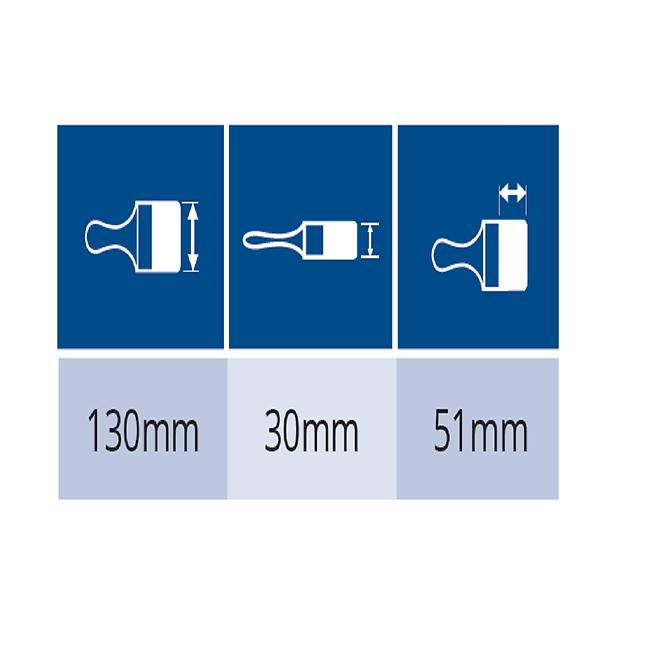 Tapetenpinsel 130