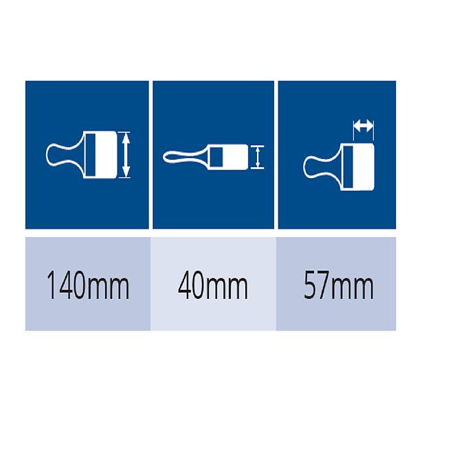 Tapetenpinsel 140
