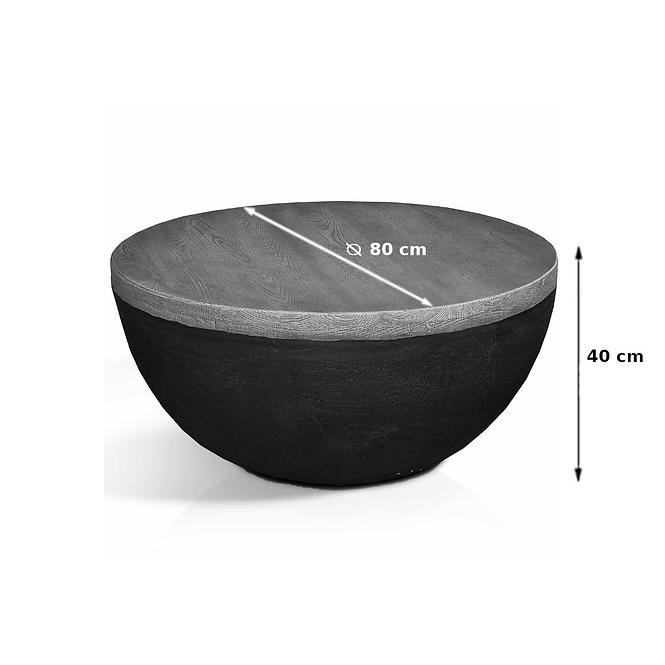 Gartentisch Bowl 80cm