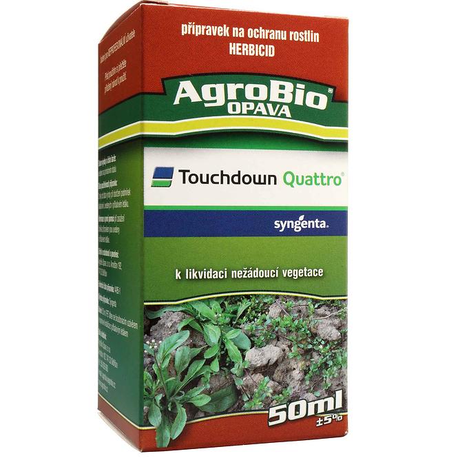 AgroBio Unkrautvernichter Touchdown Quattro 50ml