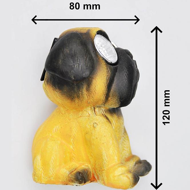 Solarleuchte T1680330-1 8.5X9X11 