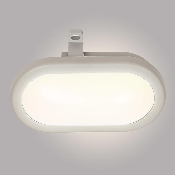 45RO LAMPA OGRODOWA MUMBAI LED 7W 8694 SZARY PL