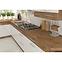 Küchenzeile Vigo HG 260m Weiß,8