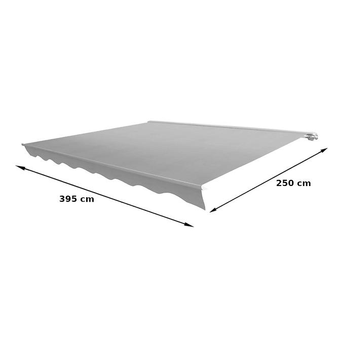 Markise 3,95x2,5m beige
