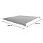 Markise 3,95x2,5m beige,2