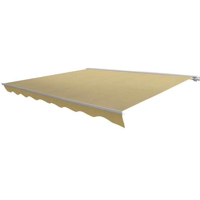 Markise 3,95x2,5m beige