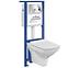 Unterputzspülkasten Set WC Royal Slim 872