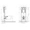 Unterputzspülkasten Set WC Royal Slim 872,2