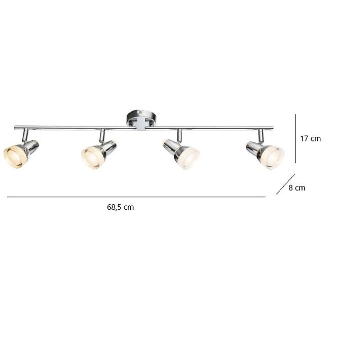 Leuchte Alaska 56134-4 LED LS4