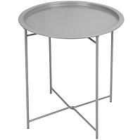 Gartentisch 46x52cm grau