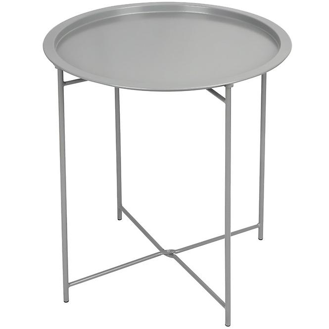 Gartentisch 46x52cm grau