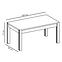 Tisch Nevada 160x90 Eiche Lefkas, ST,2