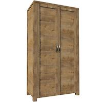 Schrank Nevada 100cm Eiche Lefkas Dunkel, S2D
