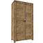 Schrank Nevada 100cm Eiche Lefkas Dunkel, S2D