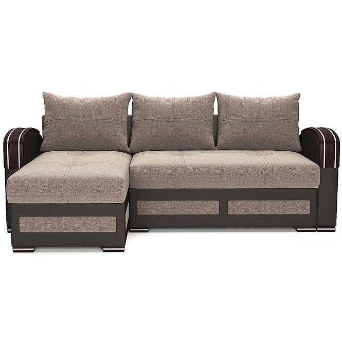 Ecksofa Kewin Madryt 125 + Inari 26