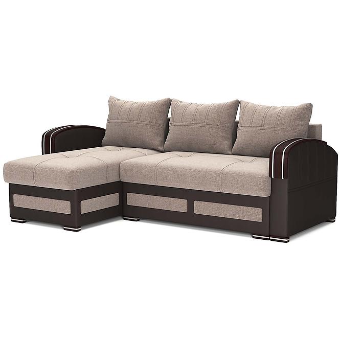 Ecksofa Kewin Madryt 125 + Inari 26