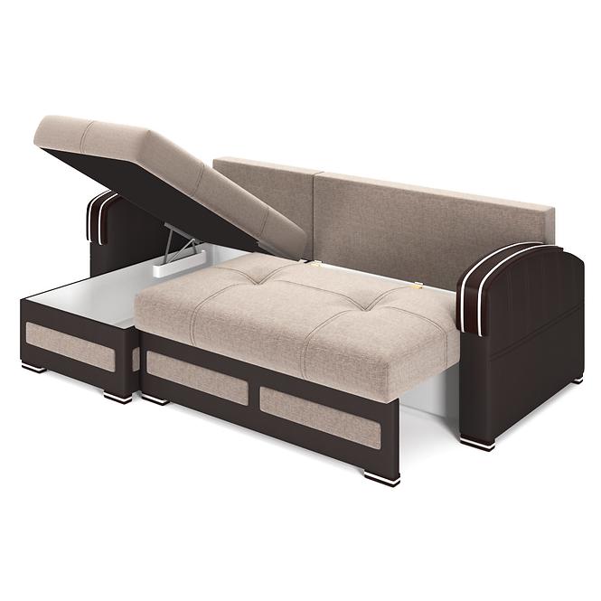 Ecksofa Kewin Madryt 125 + Inari 26