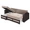 Ecksofa Kewin Madryt 125 + Inari 26,3
