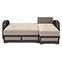 Ecksofa Kewin Madryt 125 + Inari 26,5