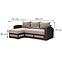 Ecksofa Kewin Madryt 125 + Inari 26,6