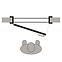 Innentür Standard 01 90L Eiche silber,3