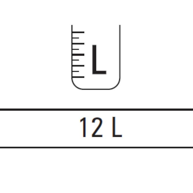 Malereimer 12l