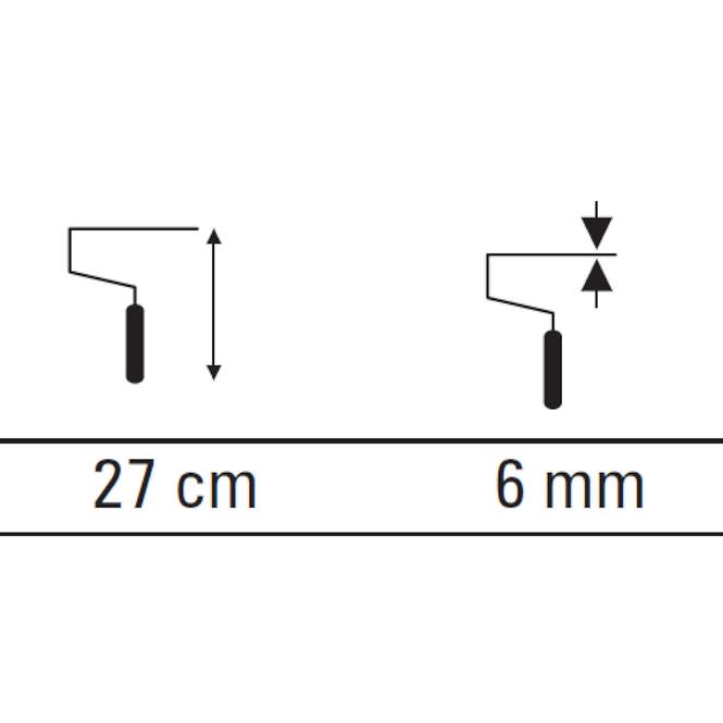 Griff soft 27cm Motive