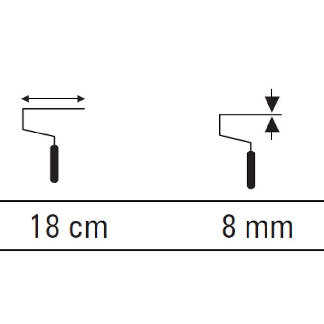 Griff soft 18cm/8mm Motive