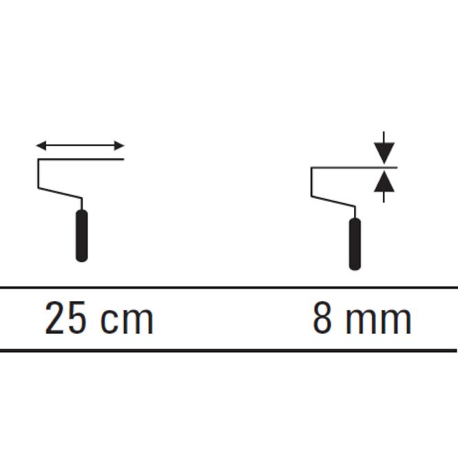 Griffsoft 18cm/8mm Motive