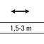 Teleskopische Stange 1,5-3m,2