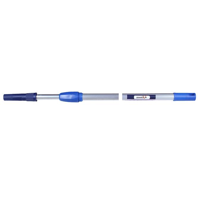Aluminium teleskopische Stange  1,5-3M Motive