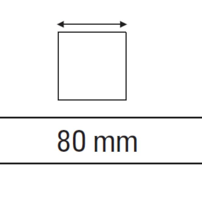 Malerspachtel 80 mm