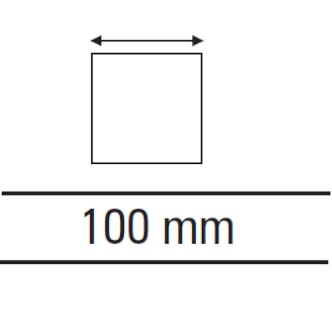 Edelstahl Spachtel 100MM