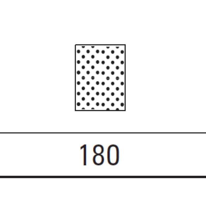 Schleifschwamm 180