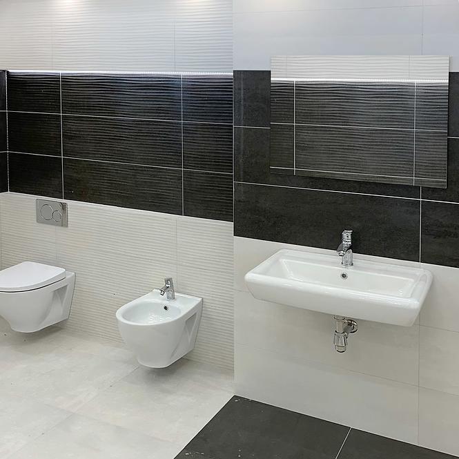 Wandfliese Slab blanco 60/120 Rect. Lapato