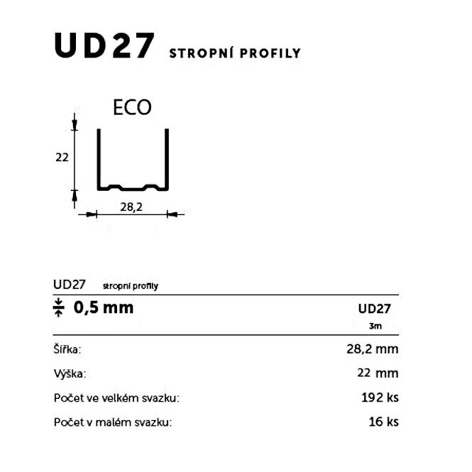 Profil UD27/30 3mb