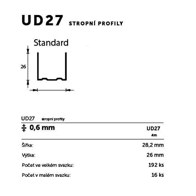 Profil UD27/30 4mb
