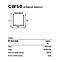 Profil CW50 3mb,2