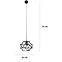 Leuchte Cage 2683/Z-B-1 CZ LW1,4