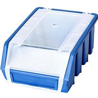 Behälter mit Deckel Ergobox 2 plus blau