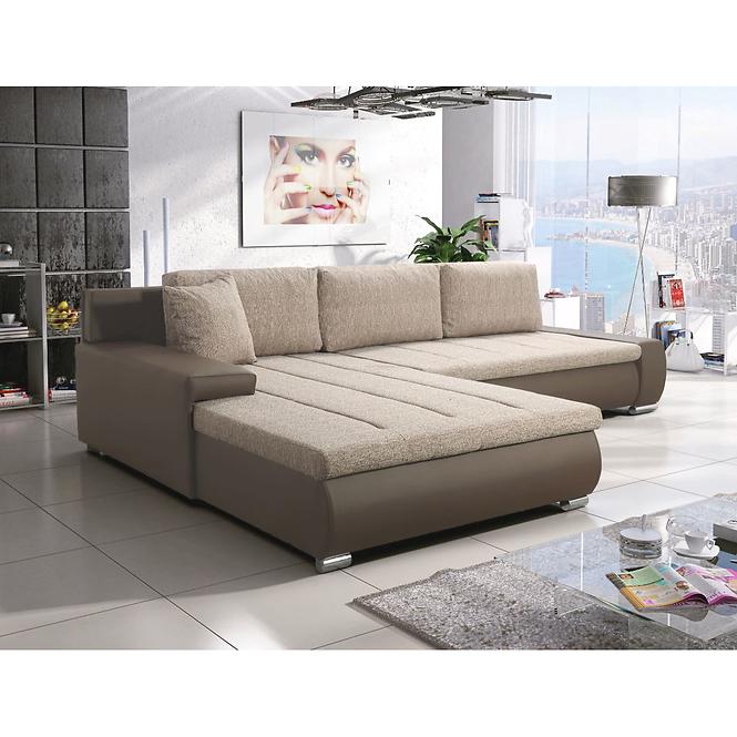 Ecksofa Toscania Gusto 09+Madryt 126