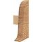 Abdeckung Parquet Mercado 304 Nuss krich. linke+rechte 1+1,2